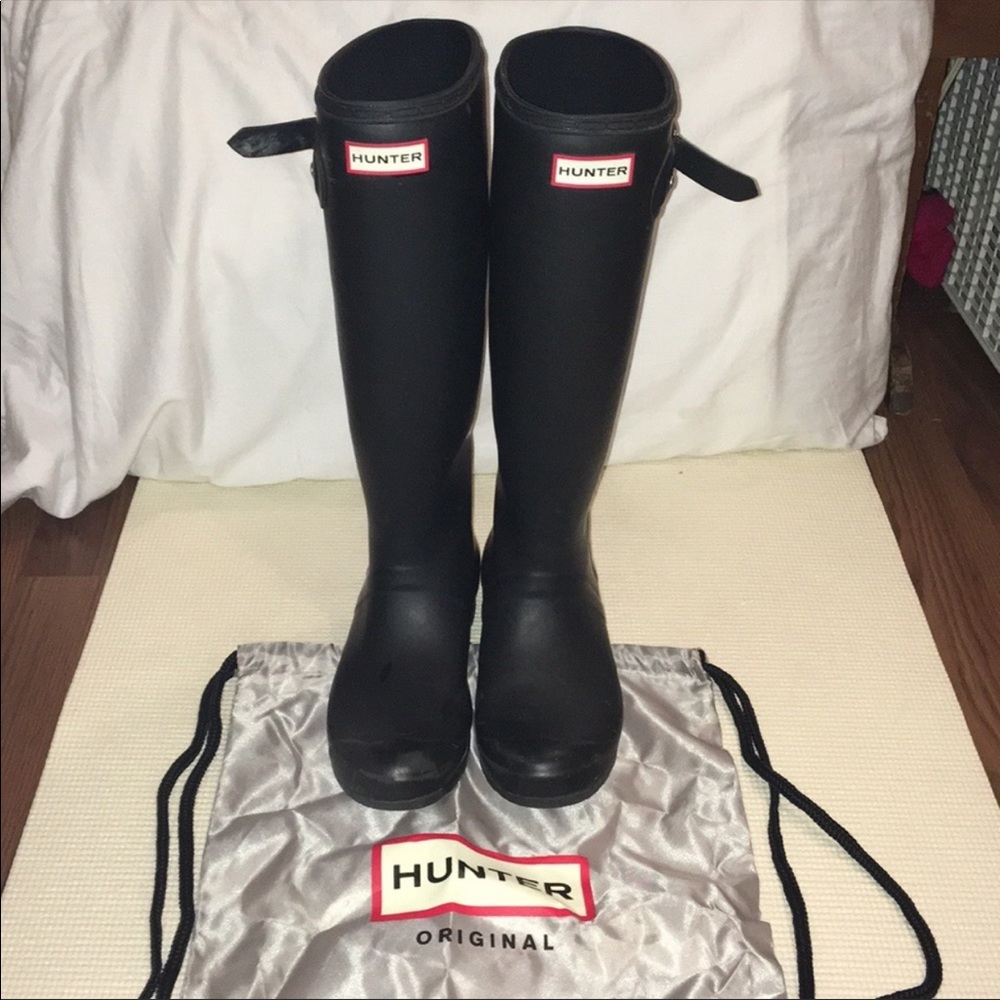 Hunter Rainboots 🌼